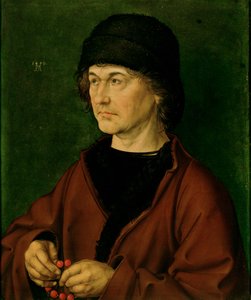 Retrato do pai do artista, 1490